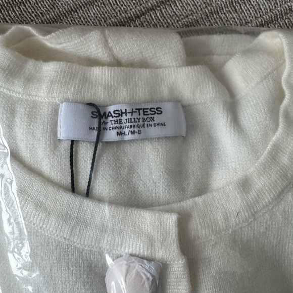 Smash + Tess- Rosalie Cardigan Spring 2026 Jilly Box exclusive - Picture 4 of 4